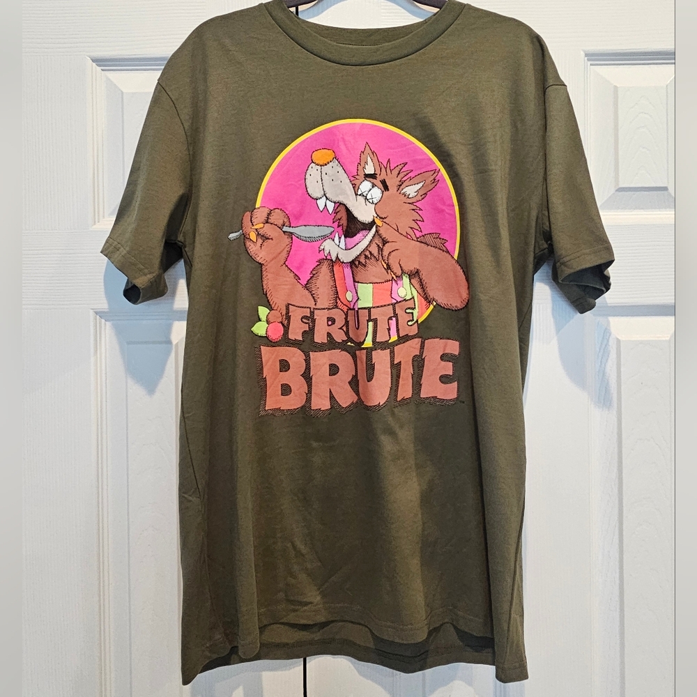 NWOT KAWS x General Mills Monsters Cereal “Frute Brute” T-Shirt